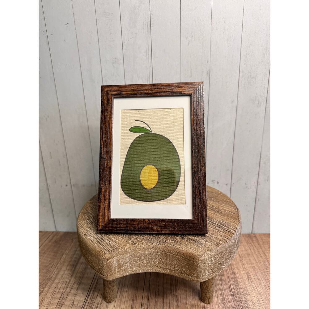 Avocado Kitchen Picture Frame 7 x 5 Original Art West Hills Studio Desk Wall Art